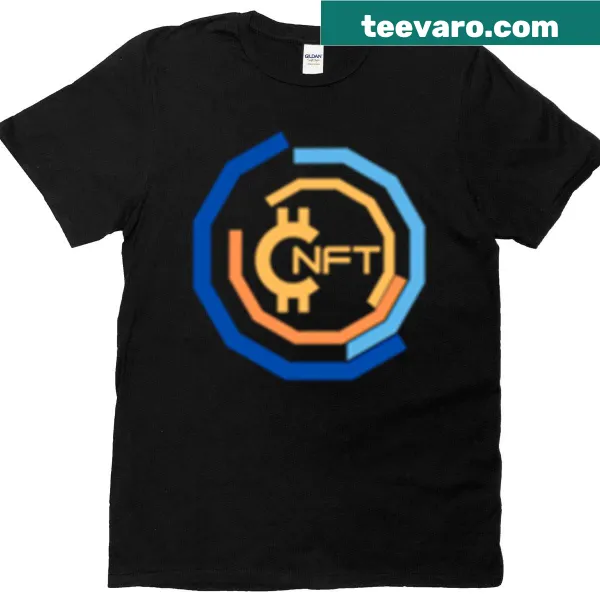 Abstract circles graphic t-shirt with minimalist design