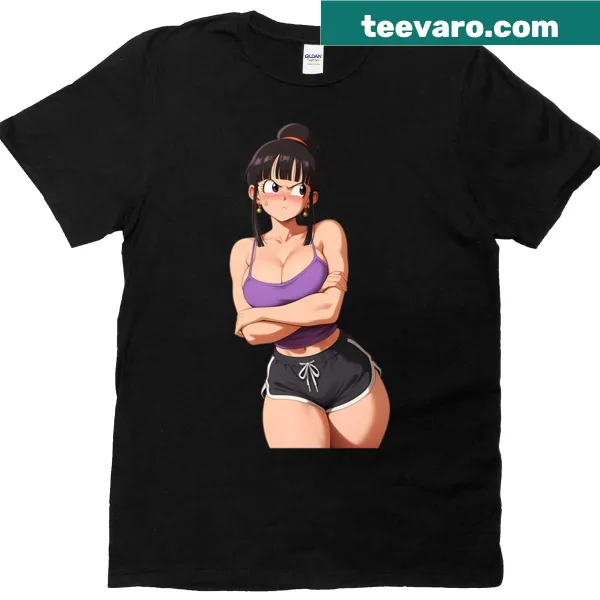 Anime-inspired t-shirt featuring a cute Chi character