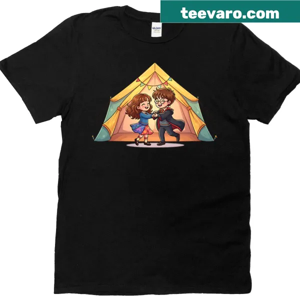 Premium t-shirt with a magical gaming console sticker design