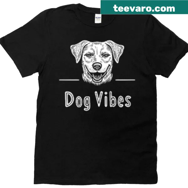 T-shirt featuring playful illustrations of Doge meme