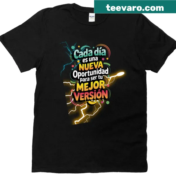 Motivational T-shirt with 'Dream Big' in artistic typography.