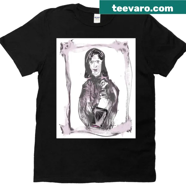 Illustrative design celebrating English culture on a T-shirt