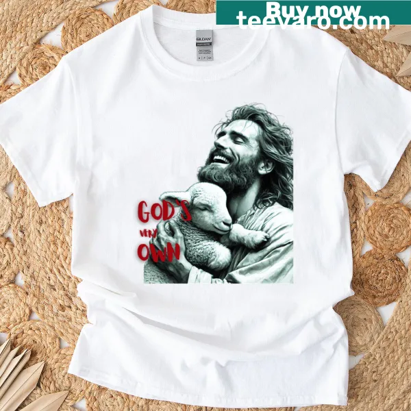 Inspirational T-shirt with the phrase God's Very Own