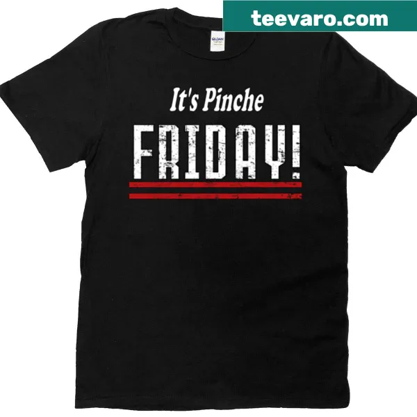 Playful oversized T-shirt with Friday message