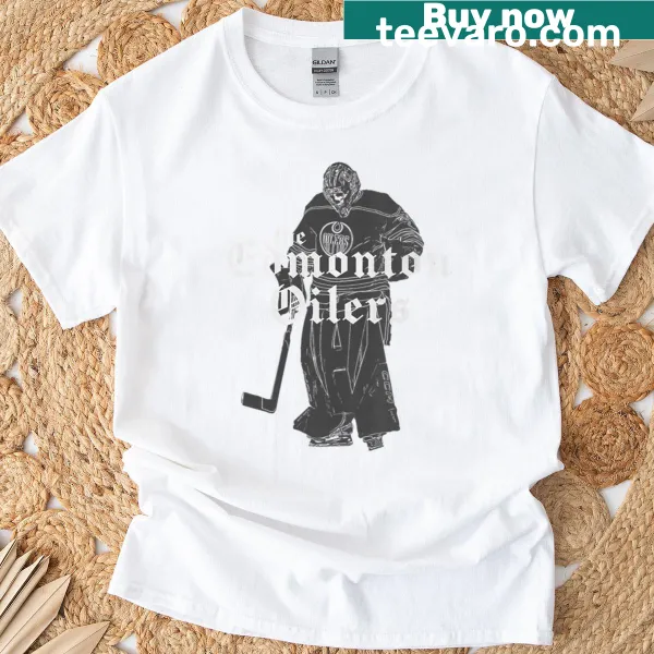 Skull graphic oversized t-shirt celebrating Jeff Skinner