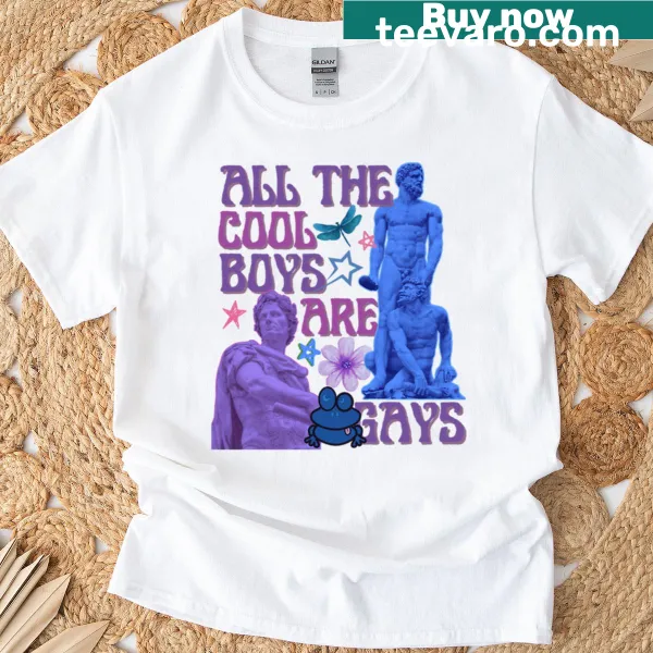 LGBT Pride T-shirt with bisexual flag and humorous text