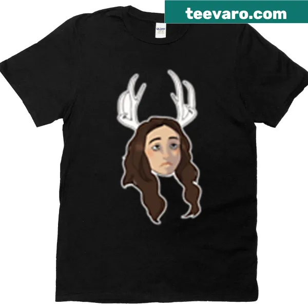 Premium tee with artistic Lottie fanart illustration, showcasing creativity.