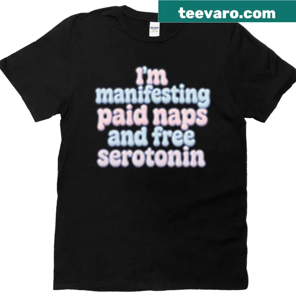 Dreamy affirmation oversized tee promoting relaxation and positivity.