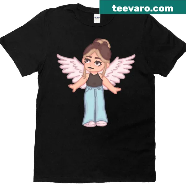 Typographic design T-shirt featuring 'My Friends OC Niki'