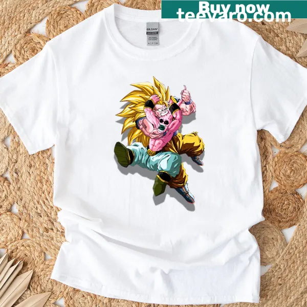 Illustrative T-shirt featuring 'Power Clash The Legendary Fusion Grapple' design