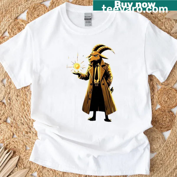 Minimalist oversized t-shirt with vintage-style typography.