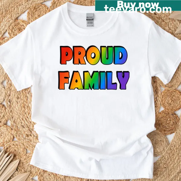 Oversized T-shirt supporting LGBTQ+ Pride Month