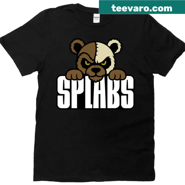 Minimalist t-shirt featuring a clean badge design with a mascot emblem