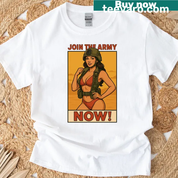 Bold Tactical Girl t-shirt with strong lettering design