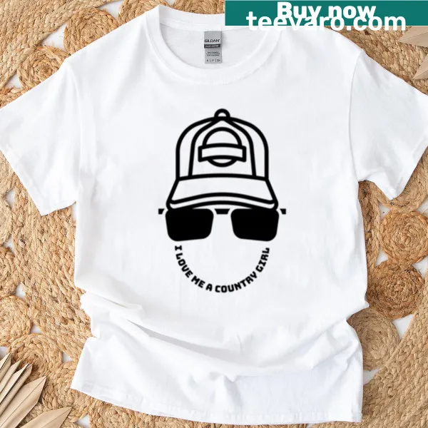Country-themed T-shirt for women celebrating rural life