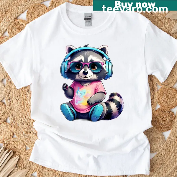 Playful t-shirt design featuring midnight snack foods