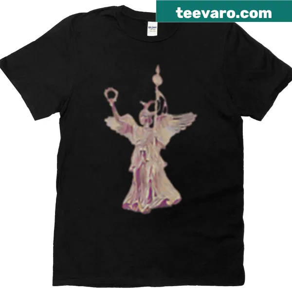 Minimalist oversized T-shirt with clean design