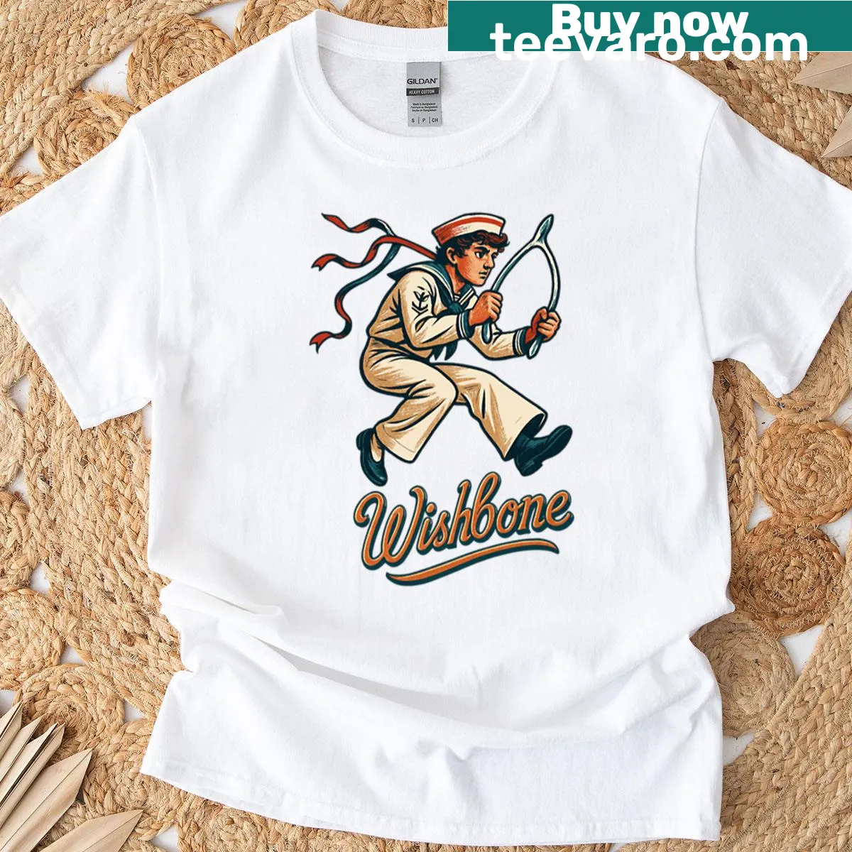 Cover art from Conan Gray's 'Wishbone' on a t-shirt — on a men's t-shirt
