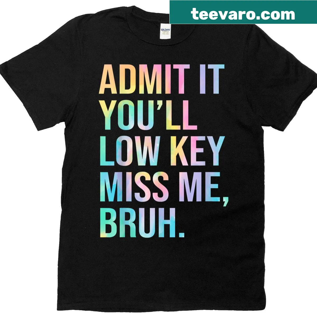 Funny last day of school T-shirt for teachers with playful text — on a men's t-shirt