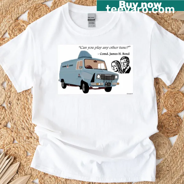 Retro T-shirt featuring the Bond Leyland Sherpa