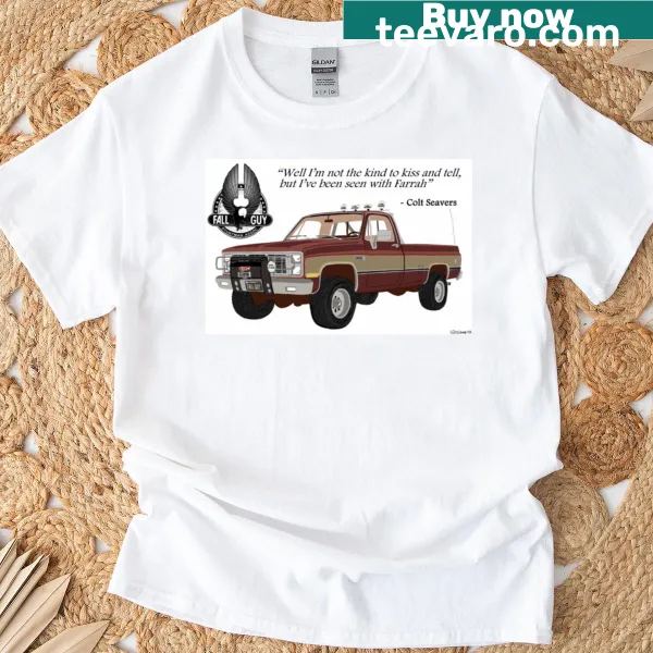 Truck-themed T-shirt with an illustration of a Sierra Grande truck