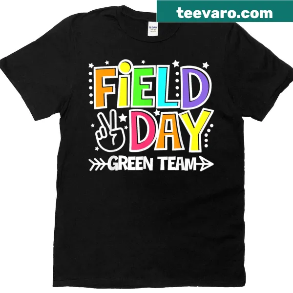 Humorous typography design for a teacher's Field Day T-shirt.