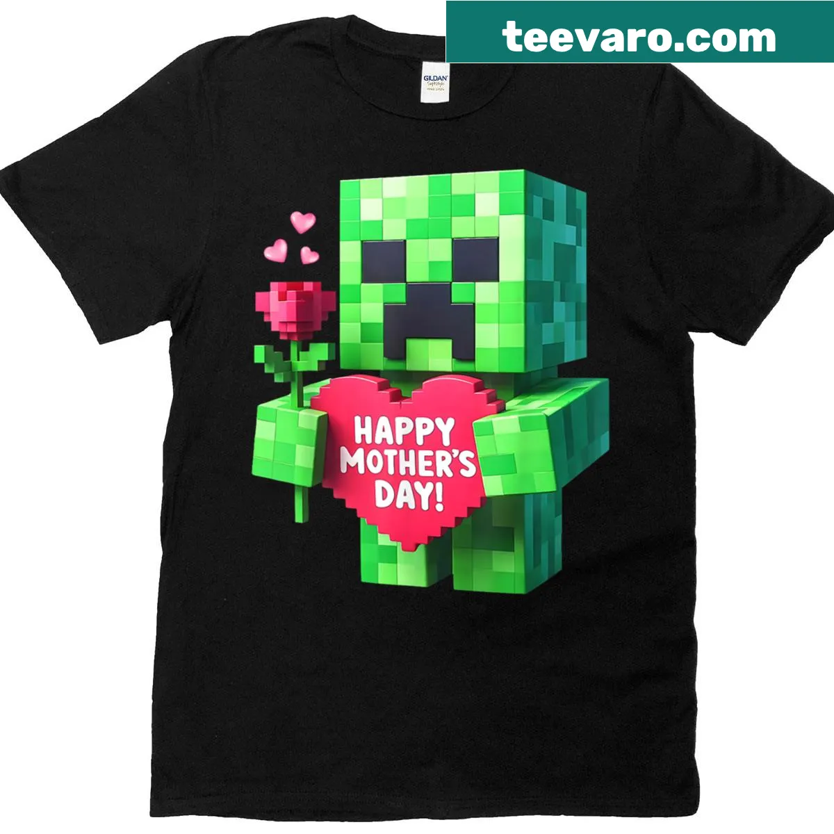 Funny Gamer Mom t-shirt for Mother's Day celebrating gaming — on a men's t-shirt