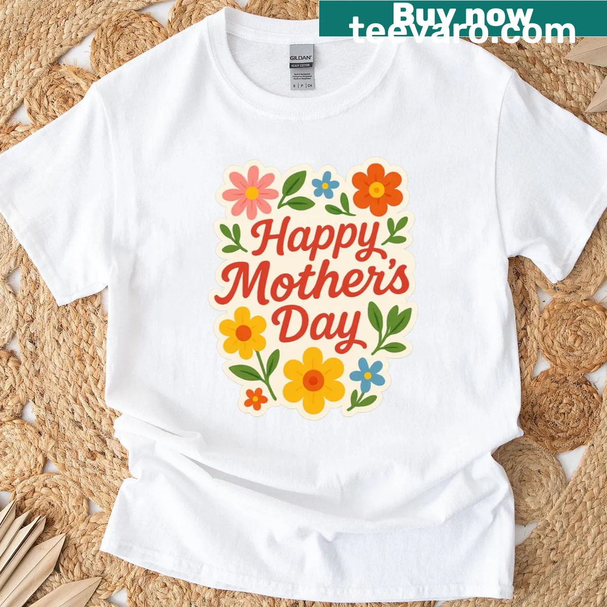 Elegant Mother's Day T-shirt featuring thoughtful typography design — on a men's t-shirt