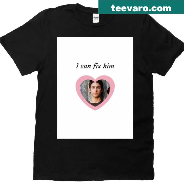 Gilmore Girls graphic T-shirt featuring a playful quote.