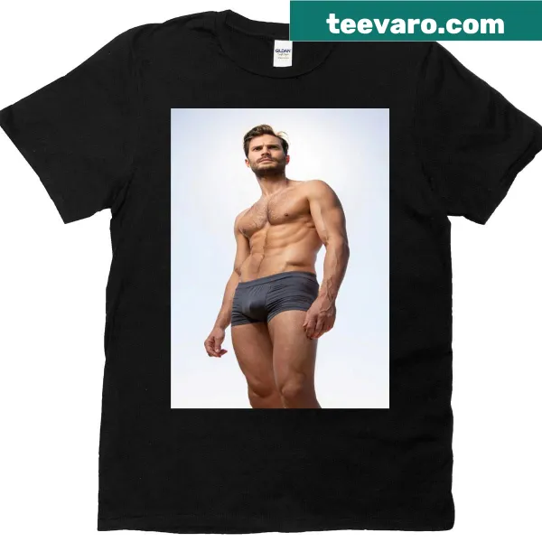 Oversized T-shirt celebrating Jamie Dornan