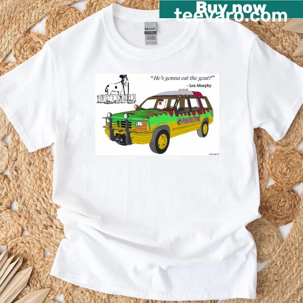 Jurassic explorer adventure graphic t-shirt