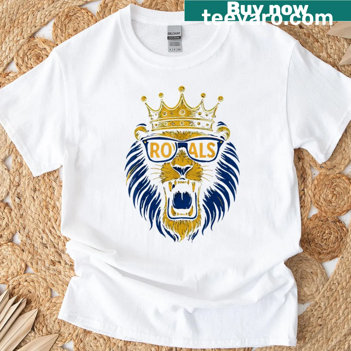 Personalized T-shirt featuring a family last name in hand-lettered design — on a men's t-shirt