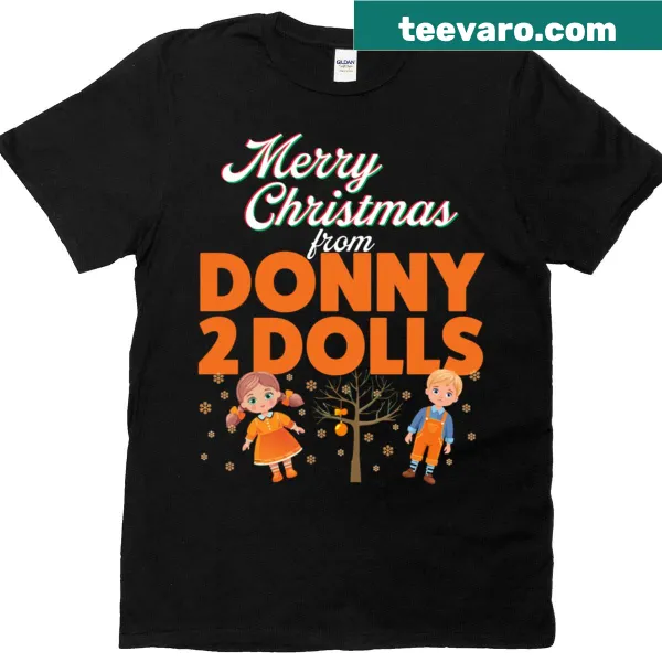 Whimsical Christmas graphic T-shirt