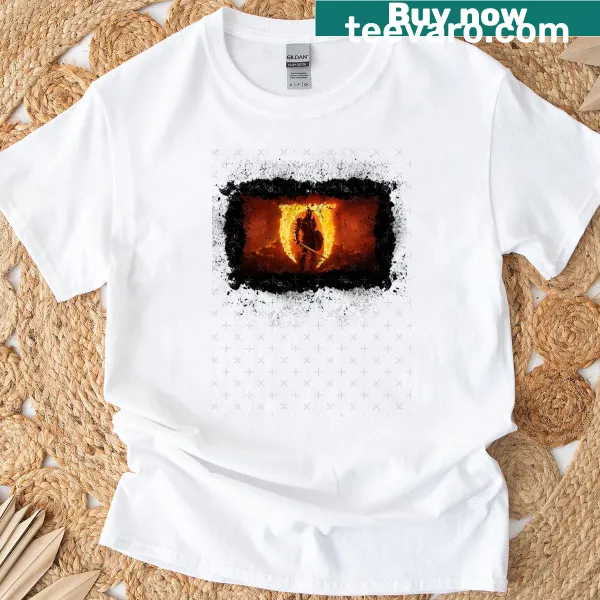Artistic T-shirt inspired by the Oblivion Elder Scrolls universe