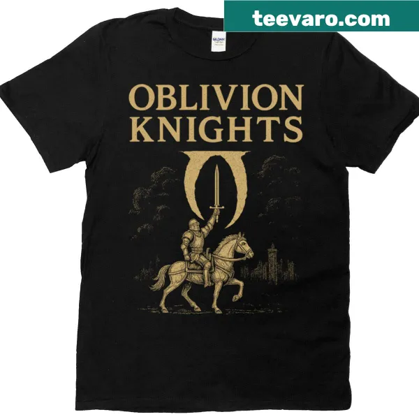 Emblem design of Oblivion Knights mounted.