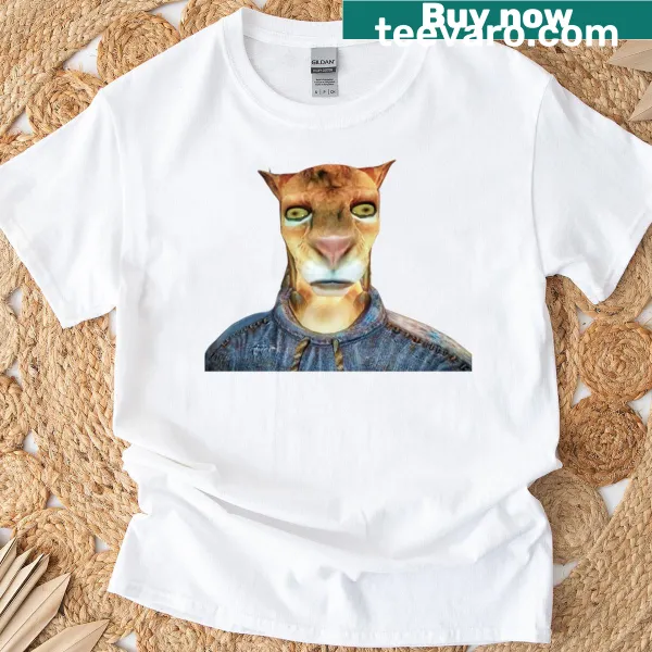T-shirt featuring an abstract graphic inspired by oblivion
