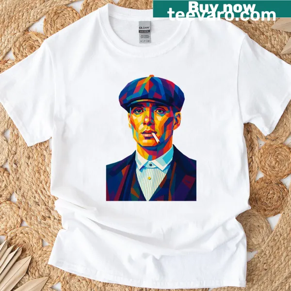 Pop art design featuring Cillian Murphy