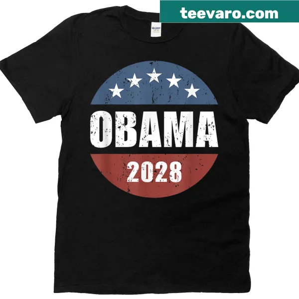 Vintage Obama T-shirt featuring a political protest graphic