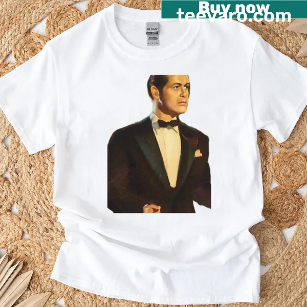 T-shirt honoring Robert Montgomery with a classic design