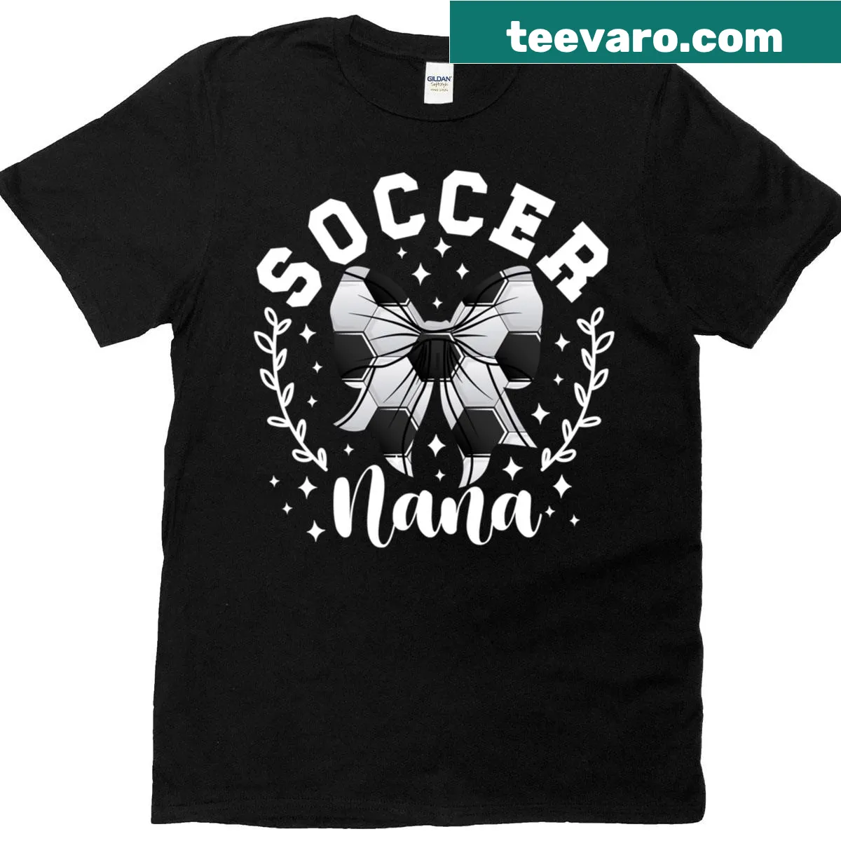 Chic T-shirt for Soccer Nana with elegant print. — on a men's t-shirt