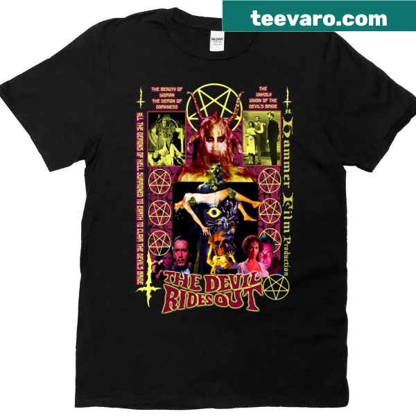 Illustrative T-shirt design featuring supernatural themes