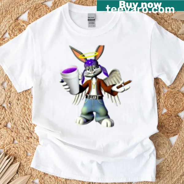Playful Bugs Bunny graphic T-shirt for kids