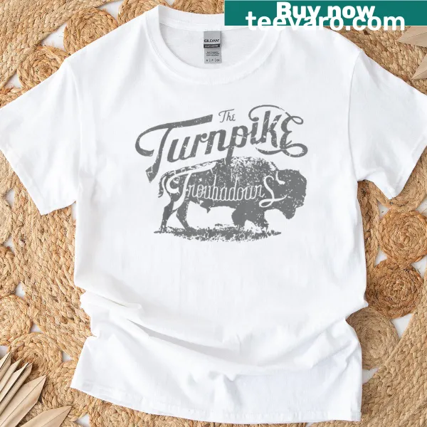 Distressed vintage graphic celebrating country music on T-shirt