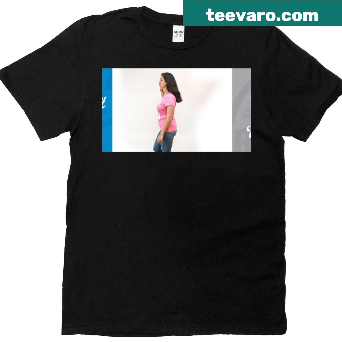 Heartwarming t-shirt with 'Best Mom Ever' text — on a men's t-shirt