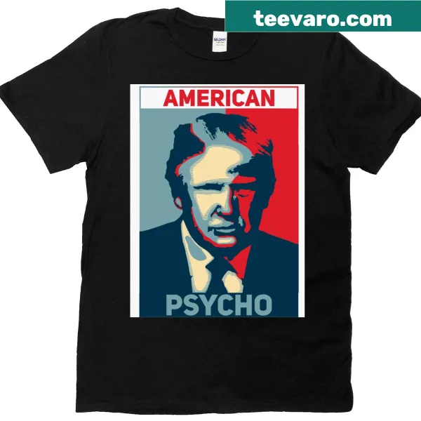 Vintage t-shirt inspired by American Psycho film