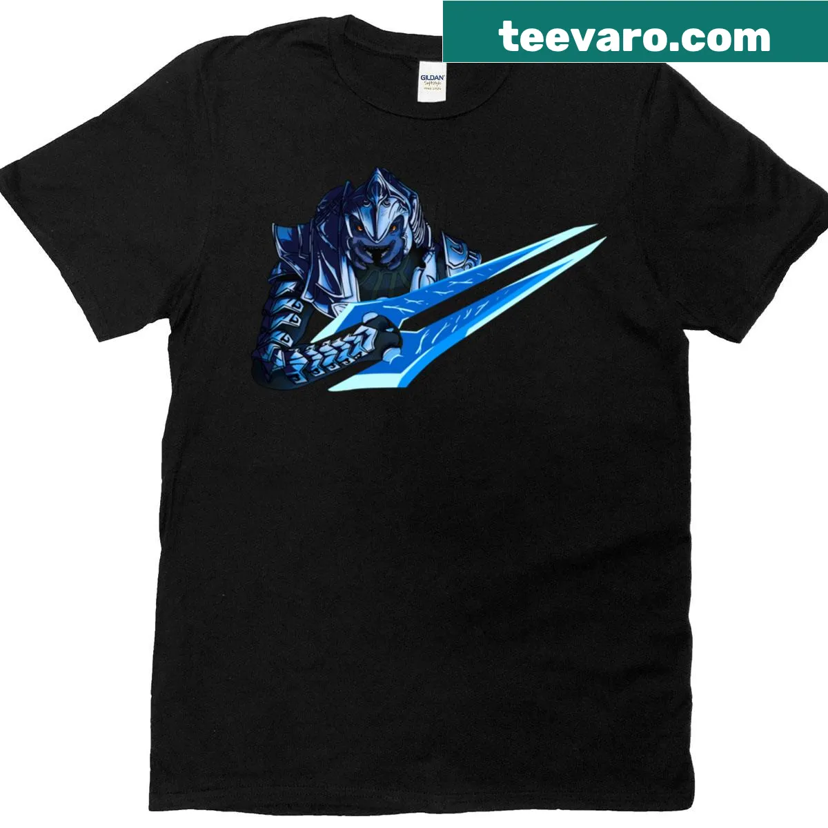 Creative Arbiter Design 3 T-shirt featuring playful artwork — on a men's t-shirt