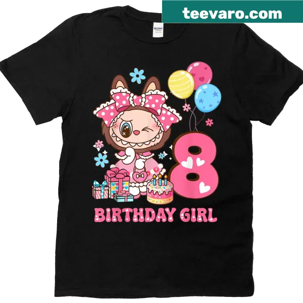 Fun birthday-themed t-shirt for celebrations