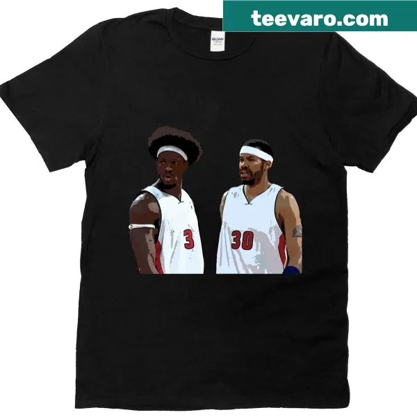 T-shirt featuring the phrase 'Ben Amp Sheed' in a simple design