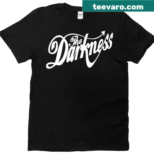 The Darkness band logo T-shirt for music fans