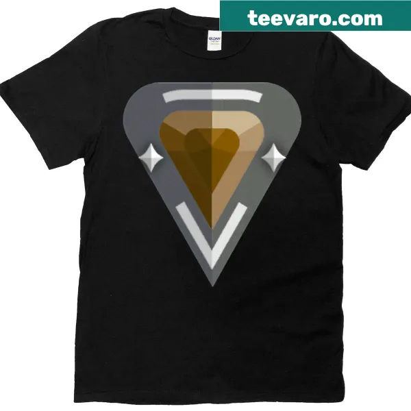 Bronze 2 Rank text on T-shirt